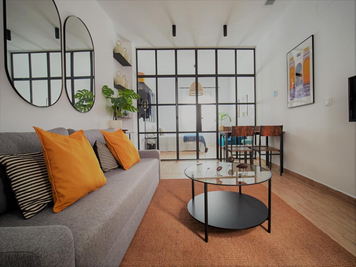 Pelicano Seville Apartments Eksteriør bilde